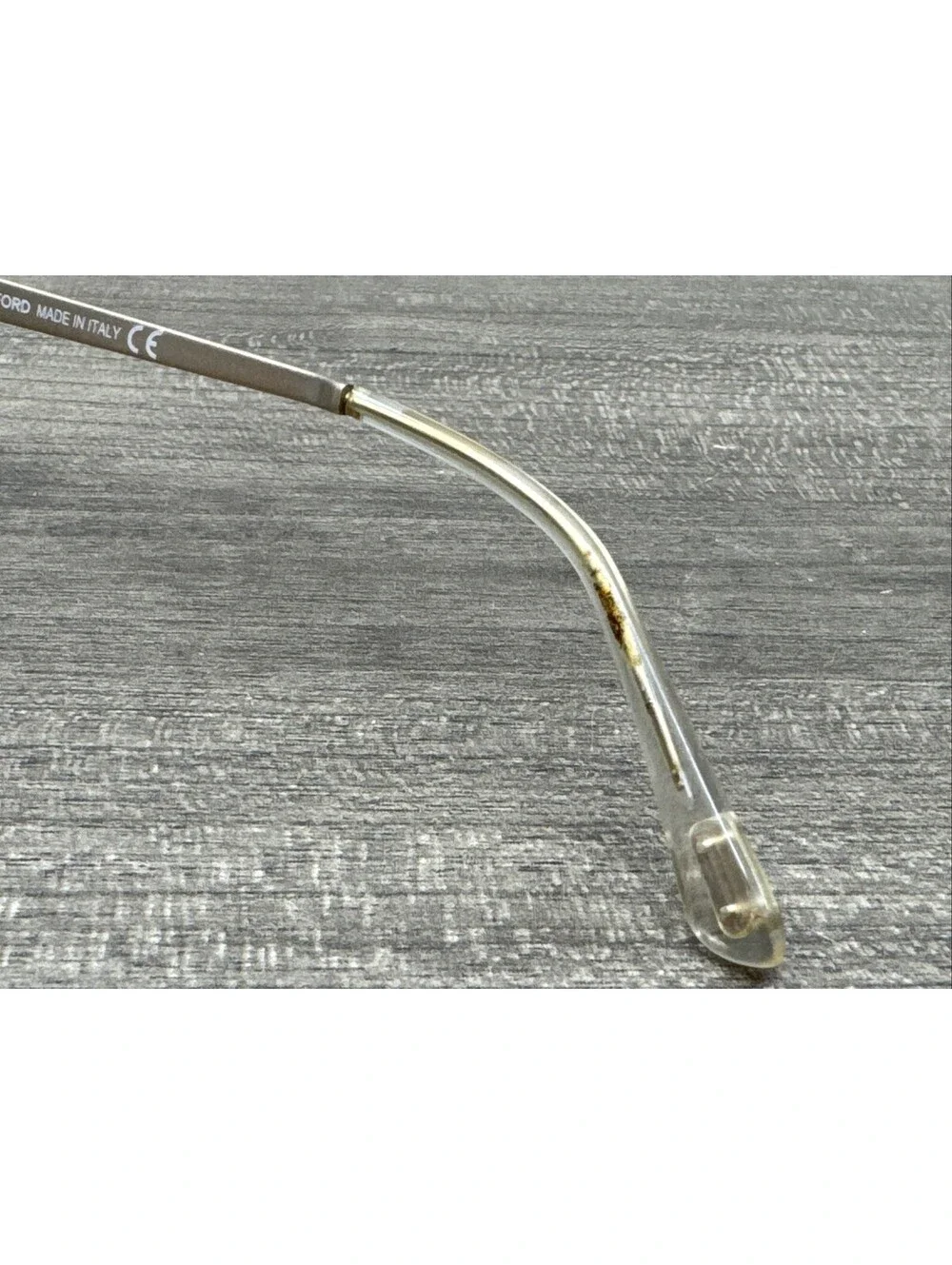 Tom Ford FT5353 026 Eyeglasses Frame Women's Crystal Full Rim Cat Eye 54[]15-140